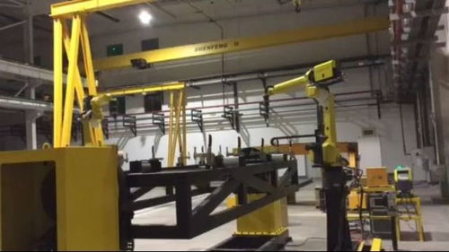 鑫金雨公司產(chǎn)品介紹 清槍站、變位機(jī)、行走軌道、桁架機(jī)械臂及焊煙除塵器