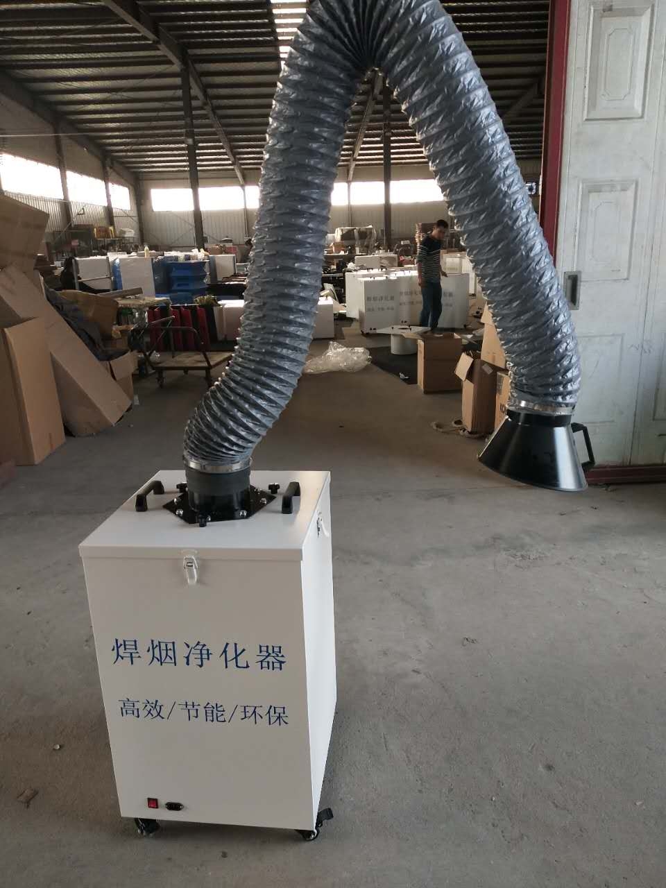 焊接煙塵凈化器，只選便宜的不選對的，真的行嗎？